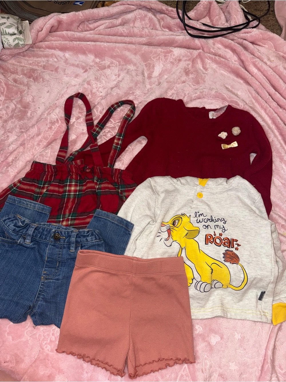 baby girl clothes bundle